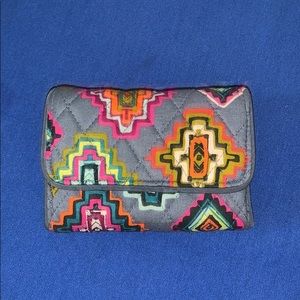 Multicolored Vera Bradley Wallet